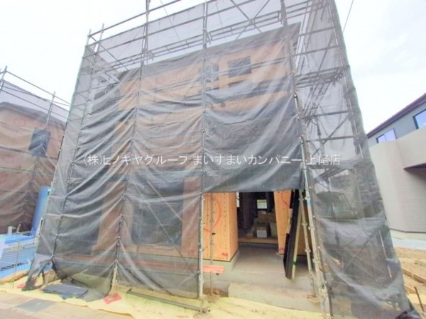 上尾市大字原市、新築一戸建ての画像です