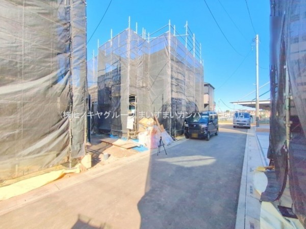 上尾市大字原市、新築一戸建ての画像です