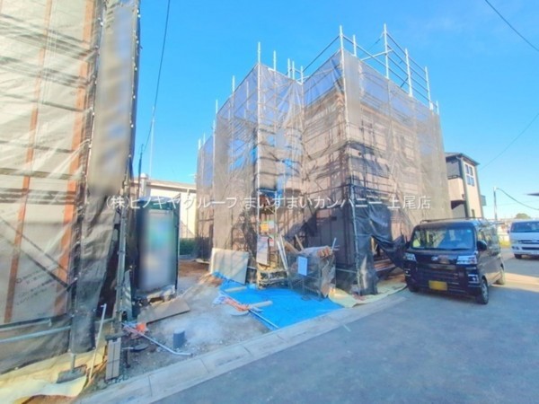 上尾市大字原市、新築一戸建ての画像です