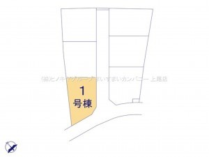 上尾市大字原市、新築一戸建ての画像です