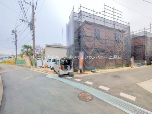 上尾市大字原市、新築一戸建ての画像です