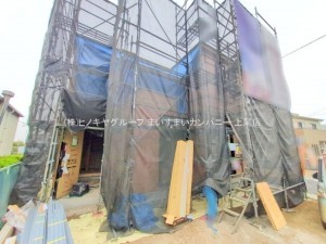 上尾市大字原市、新築一戸建ての画像です