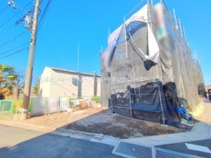 上尾市大字原市、新築一戸建ての画像です