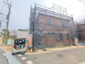 上尾市大字原市、新築一戸建ての画像です
