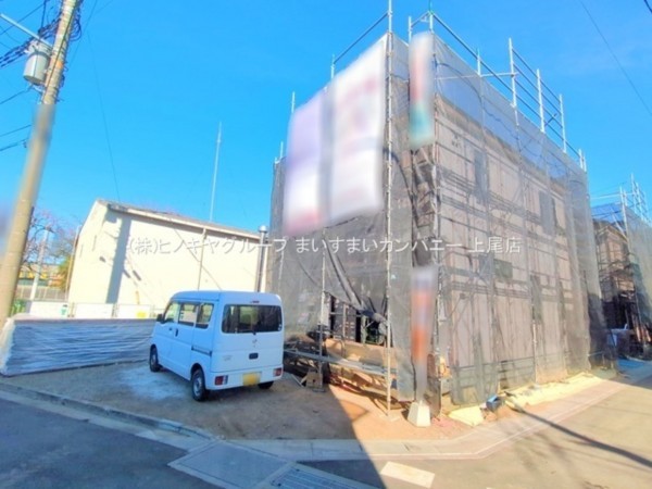 上尾市大字原市、新築一戸建ての画像です