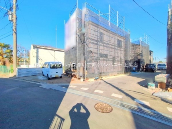 上尾市大字原市、新築一戸建ての画像です