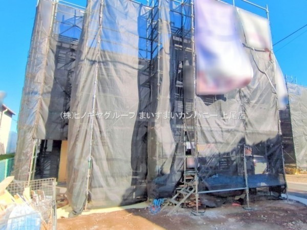 上尾市大字原市、新築一戸建ての画像です