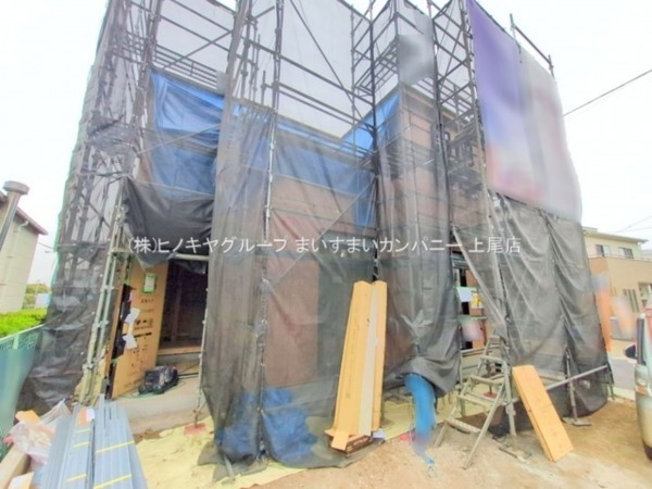 上尾市大字原市、新築一戸建ての画像です