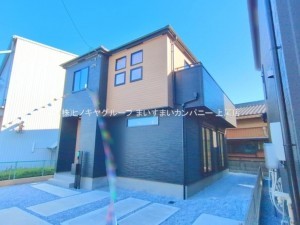 上尾市大字原市、新築一戸建ての画像です