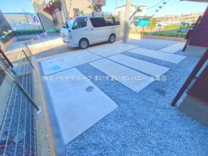 上尾市大字原市、新築一戸建ての画像です