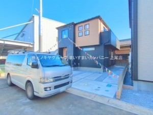 上尾市大字原市、新築一戸建ての画像です