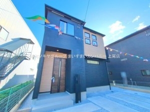 上尾市大字原市、新築一戸建ての画像です