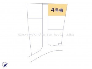 上尾市大字原市、新築一戸建ての画像です