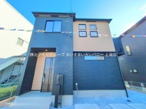 上尾市大字原市、新築一戸建ての画像です