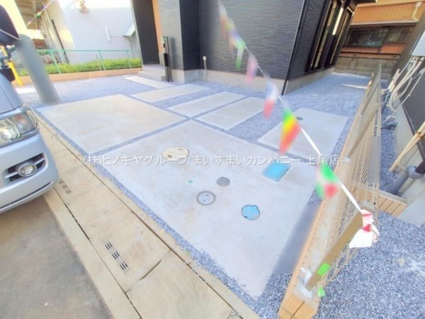 上尾市大字原市、新築一戸建ての画像です