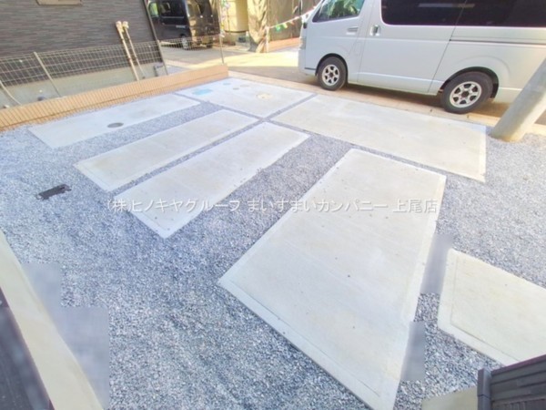 上尾市大字原市、新築一戸建ての画像です