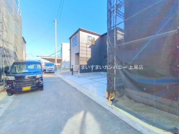 上尾市大字原市、新築一戸建ての画像です