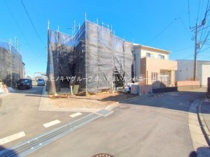 上尾市大字原市、新築一戸建ての画像です