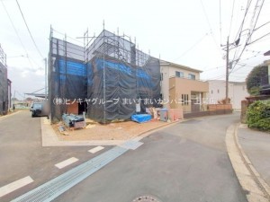 上尾市大字原市、新築一戸建ての画像です