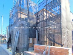 上尾市大字原市、新築一戸建ての画像です