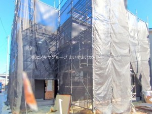 上尾市大字原市、新築一戸建ての画像です