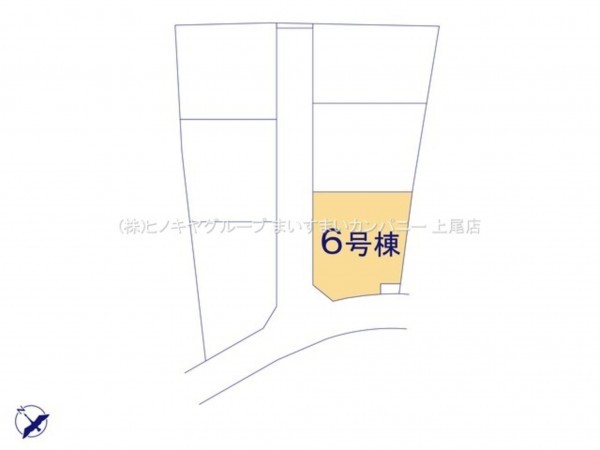 上尾市大字原市、新築一戸建ての画像です