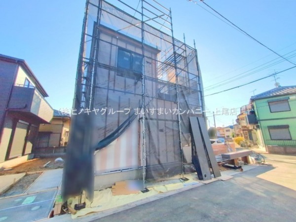 上尾市大字原市、新築一戸建ての画像です