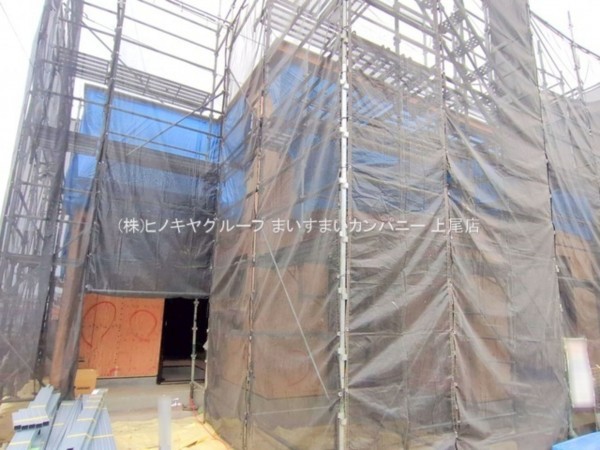 上尾市大字原市、新築一戸建ての画像です