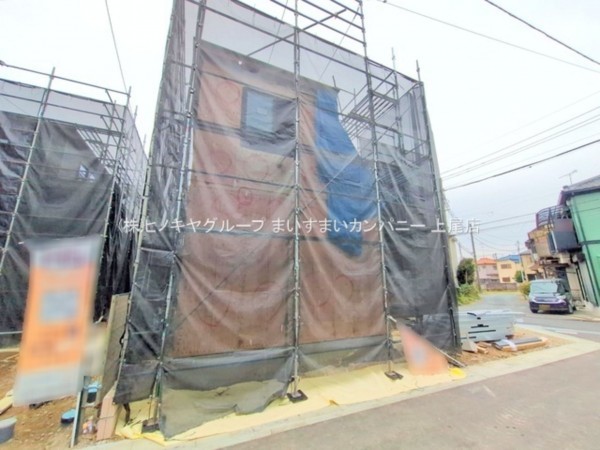 上尾市大字原市、新築一戸建ての画像です