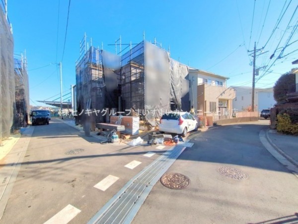 上尾市大字原市、新築一戸建ての画像です