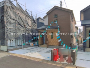 上尾市中妻、新築一戸建ての画像です