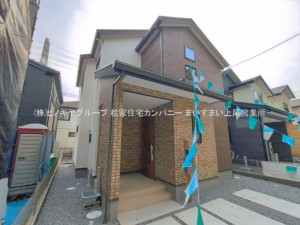 上尾市中妻、新築一戸建ての画像です