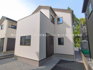 上尾市中妻、新築一戸建ての画像です