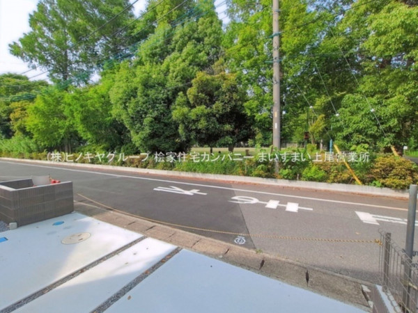 上尾市中妻、新築一戸建ての画像です