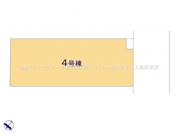 上尾市中妻、新築一戸建ての画像です
