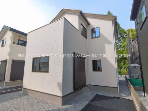 上尾市中妻、新築一戸建ての画像です
