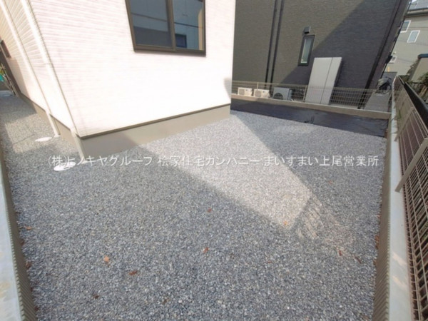 上尾市中妻、新築一戸建ての画像です
