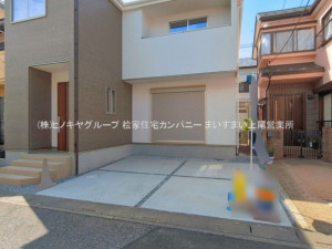 上尾市浅間台、新築一戸建ての画像です