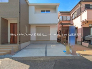 上尾市浅間台、新築一戸建ての画像です