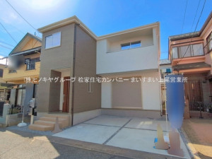 上尾市浅間台、新築一戸建ての画像です