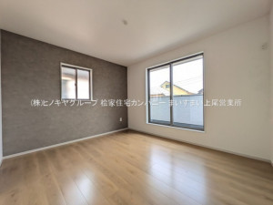 上尾市浅間台、新築一戸建ての画像です