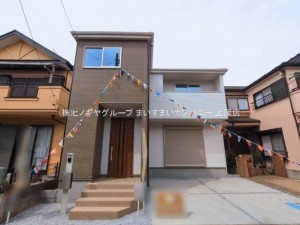 上尾市浅間台、新築一戸建ての画像です