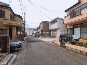 上尾市浅間台、新築一戸建ての画像です