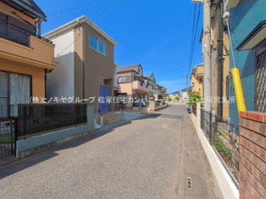 上尾市浅間台、新築一戸建ての画像です