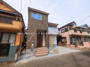 上尾市浅間台、新築一戸建ての画像です