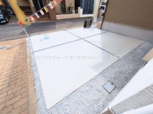 上尾市浅間台、新築一戸建ての画像です
