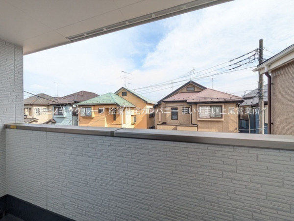 上尾市浅間台、新築一戸建ての画像です