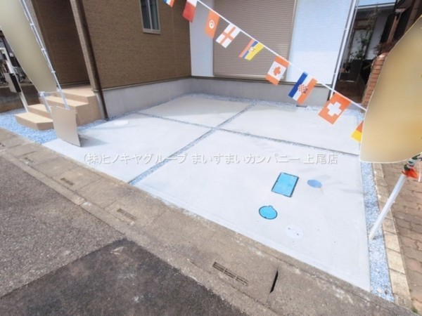 上尾市浅間台、新築一戸建ての画像です