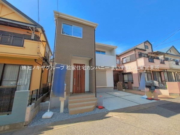 上尾市浅間台、新築一戸建ての画像です