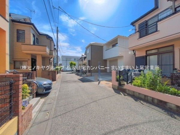 上尾市浅間台、新築一戸建ての画像です